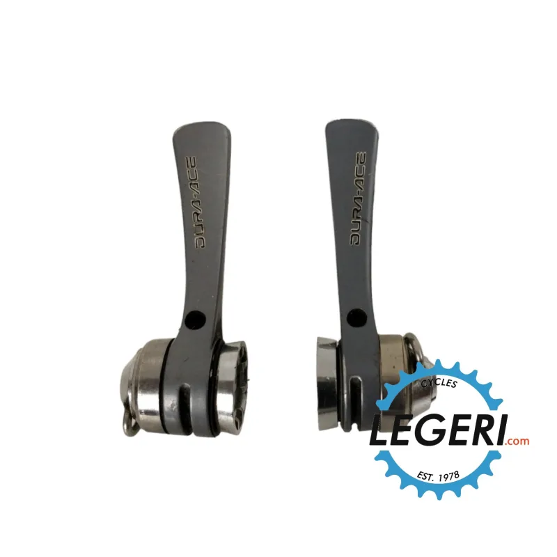 Shimano Dura Ace Downtube shifters sl-7402 LEGERI.com Shimano Dura Ace Downtube shifters sl-7402