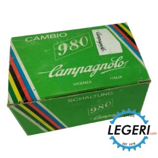 Campagnolo 980 rear derailleur NOS NIB LEGERI.com 2 Campagnolo 980 rear derailleur NOS NIB 2