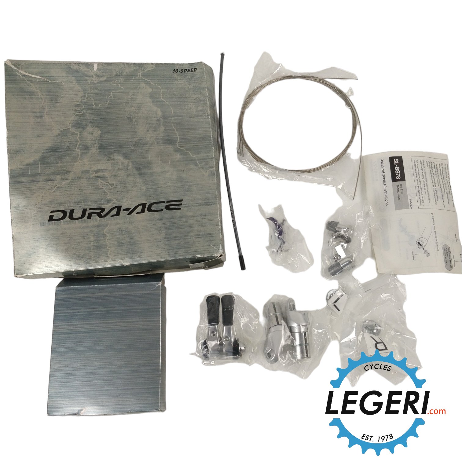 Shimano dura ace best sale bar end shifters manual