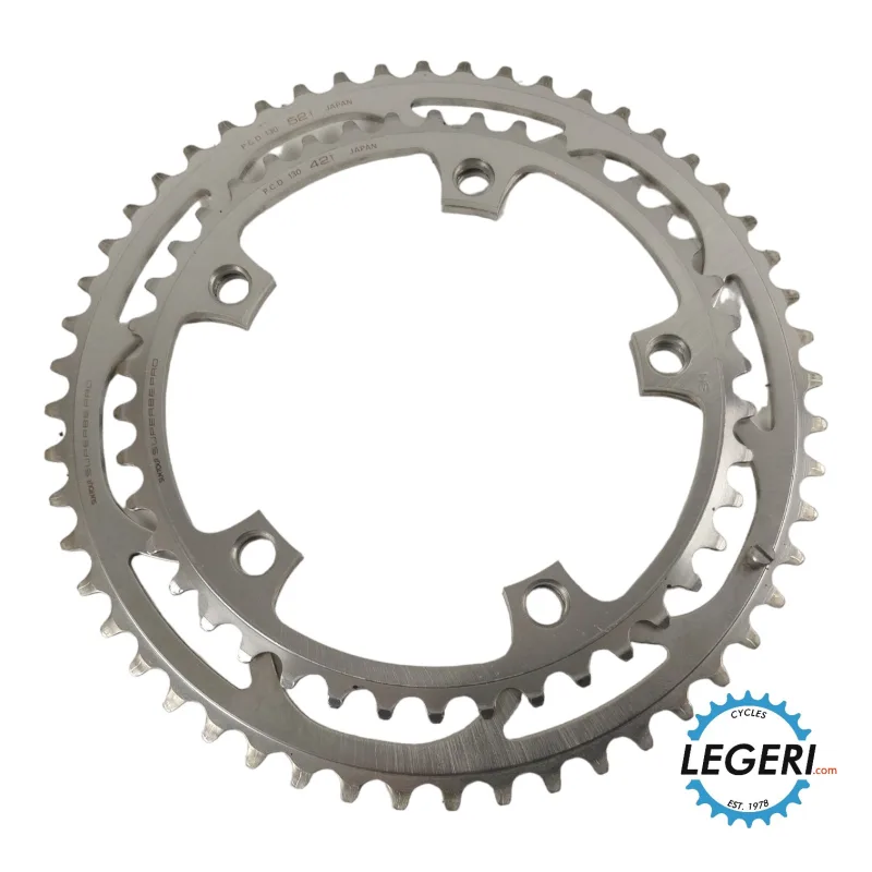 Suntour Superbe Pro road chainring 52 and 42