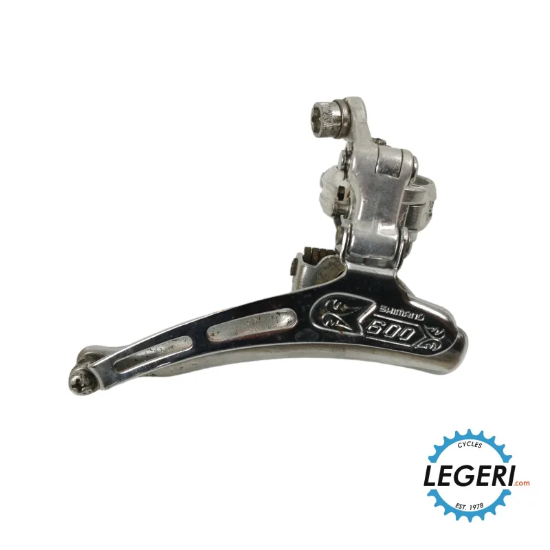Shimano 600 Arabesque front derailleur LEGERI.com Shimano 600 Arabesque front derailleur