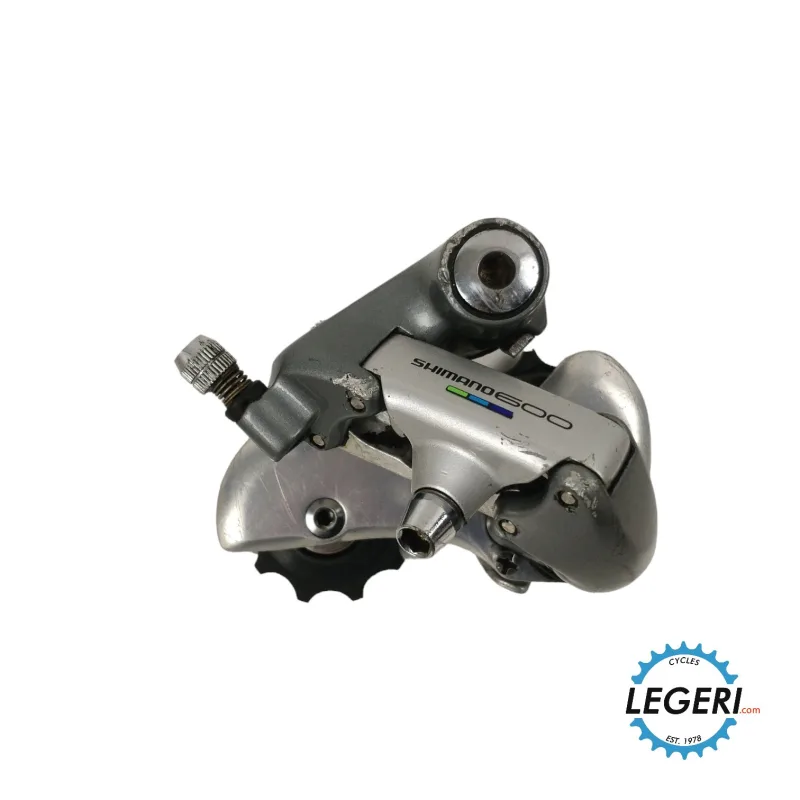 Shimano 600 tricolor Ultegra rd-6400 rear derailleur 7 speed
