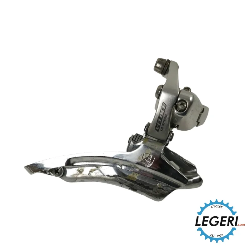 Campagnolo Veloce triple front derailleur 32 mm clamp