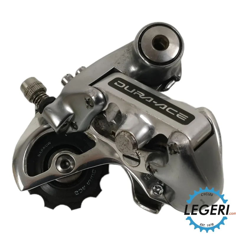 Shimano Dura Ace rd-7402 rear derailleur 8 speed LEGERI.com Shimano Dura Ace rd-7402 rear derailleur 8 speed