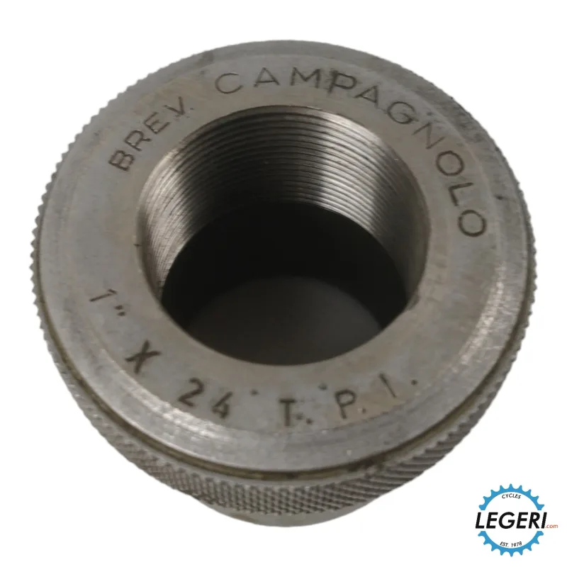 Campagnolo tool #718/6 threaded lockring crown race cutter LEGERI.com Campagnolo tool #718/6 threaded lockring crown race cutter