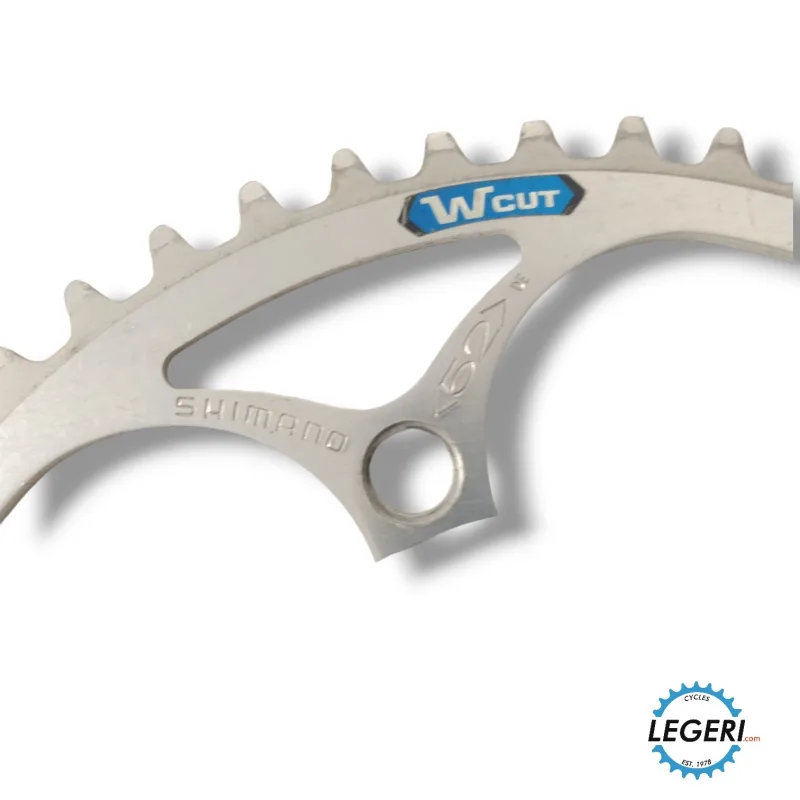 Shimano W cut chainring 52t
