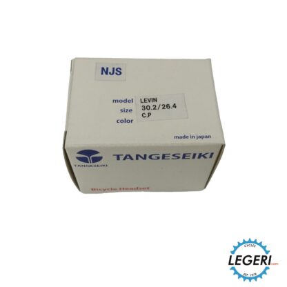 Tange-Seiki Levin NJS 1 inch 25,4 balhoofdstel draad 3