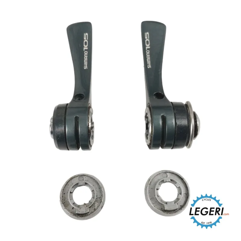 Shimano 105 sl-1051 down tube shifters 7 speed LEGERI.com Shimano 105 sl-1051 down tube shifters 7 speed
