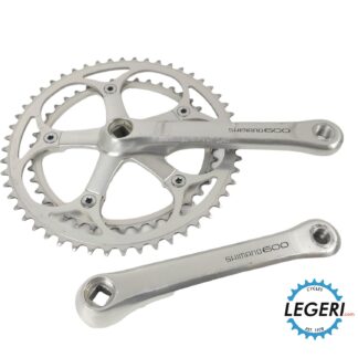 Shimano 600 EX fc-6207 crankset LEGERI.com Shimano 600 EX fc-6207 crankset