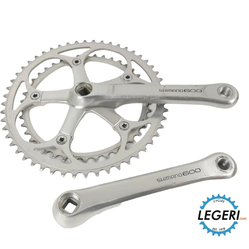Shimano 600 EX fc-6207 crankset