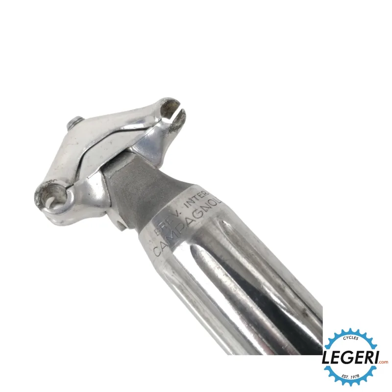 Campagnolo Super Record 27.2 seatpost LEGERI.com Campagnolo Super Record 27.2 seatpost