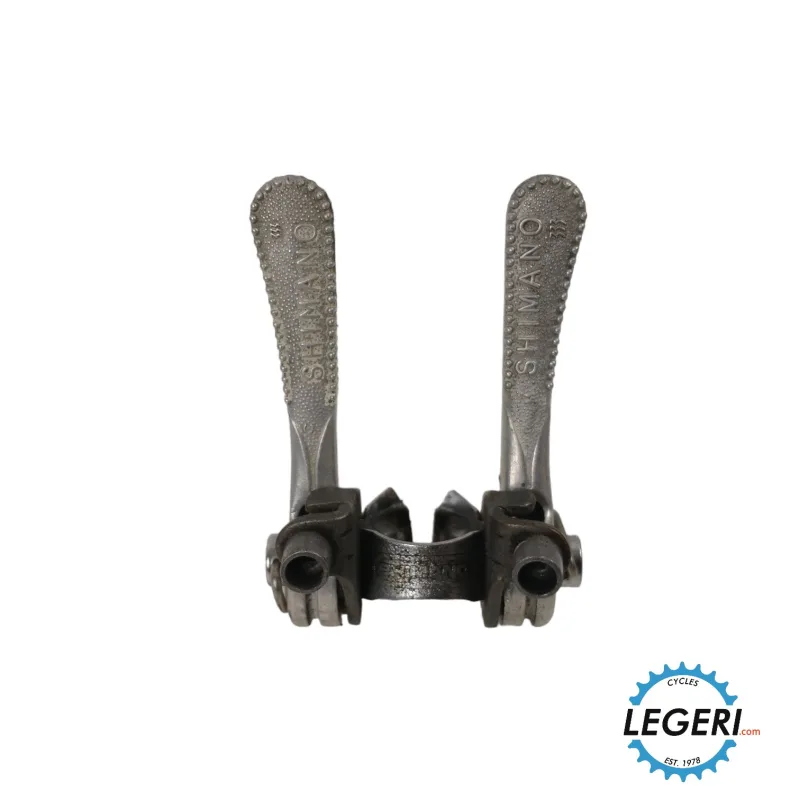 Shimano 333 shifters clamp quill stem LEGERI.com Shimano 333 shifters clamp quill stem