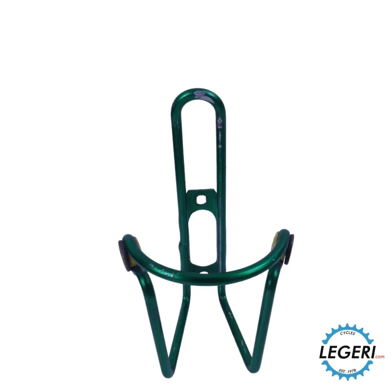 Elite green anodized bottlecage LEGERI.com Elite green anodized bottlecage