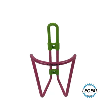 Tacx bidonhouder roze lime groen LEGERI.com Tacx bidonhouder roze lime groen