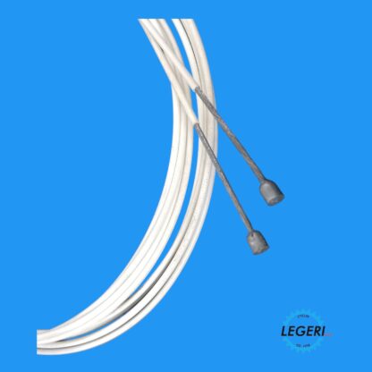 White coated inner shifter cables 4