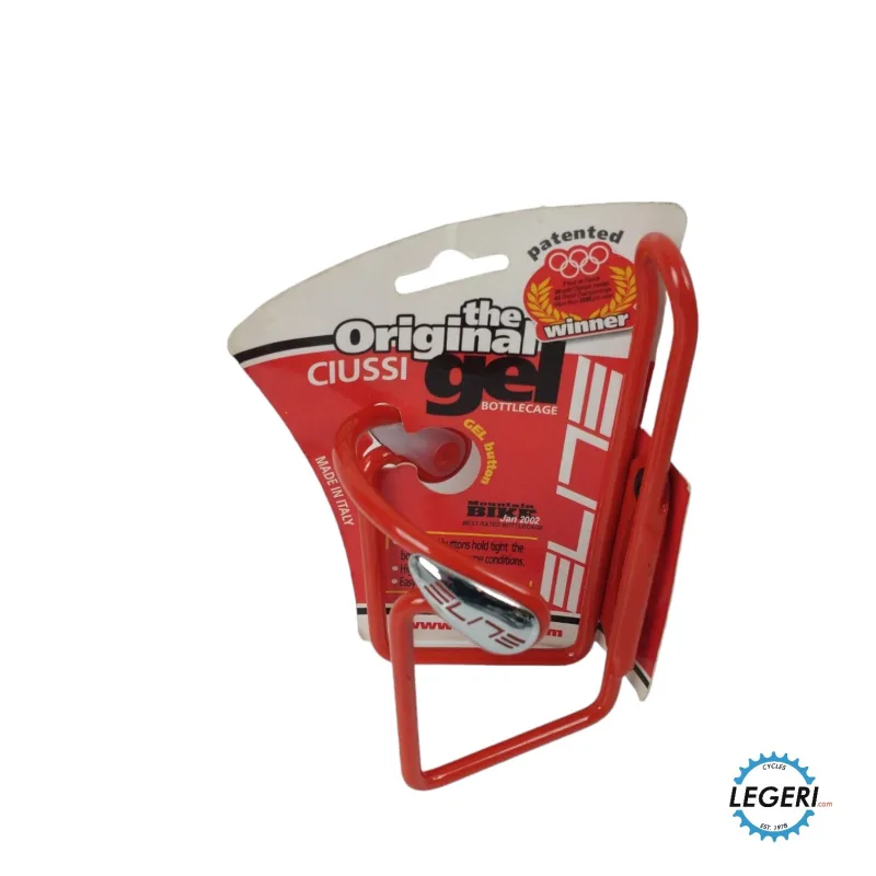 Elite Ciussi Gel bottlecage red NOS LEGERI.com Elite Ciussi Gel bottlecage red NOS