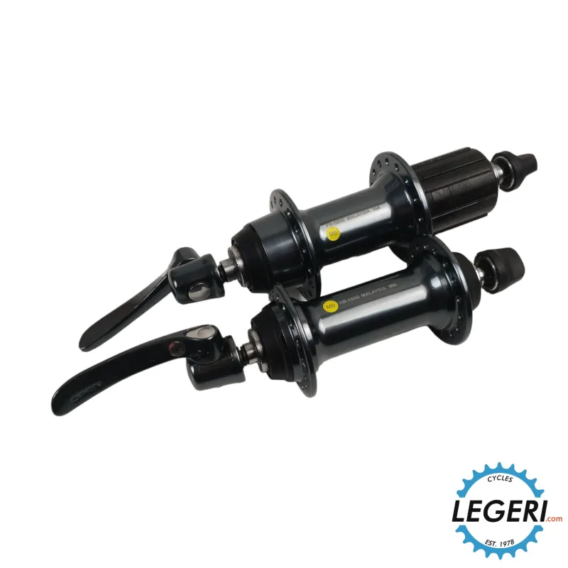 Shimano Ultegra 6800 hubs set front rear 32h 11 speed