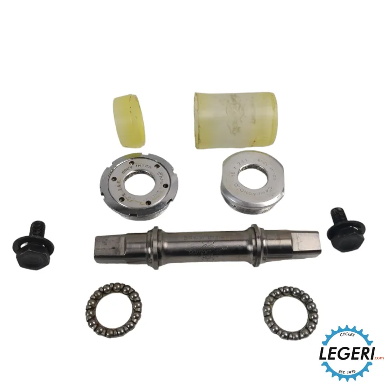 Campagnolo Super Record Titan Bottom bracket Italian LEGERI.com Campagnolo Super Record Titan Bottom bracket Italian