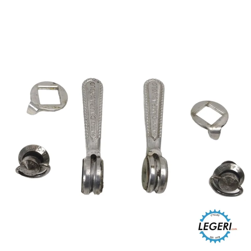Campagnolo Record down tube shifters LEGERI.com Campagnolo Record down tube shifters