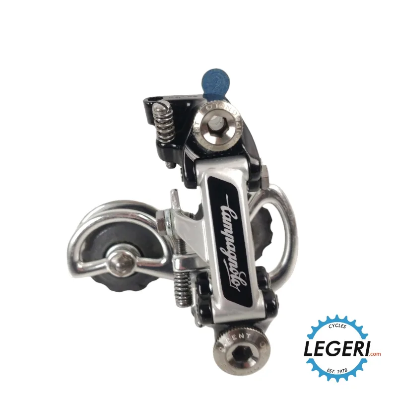 Campagnolo Super Record titan rear derailleur 4001 pat 82 LEGERI.com Campagnolo Super Record titan rear derailleur 4001 pat 82