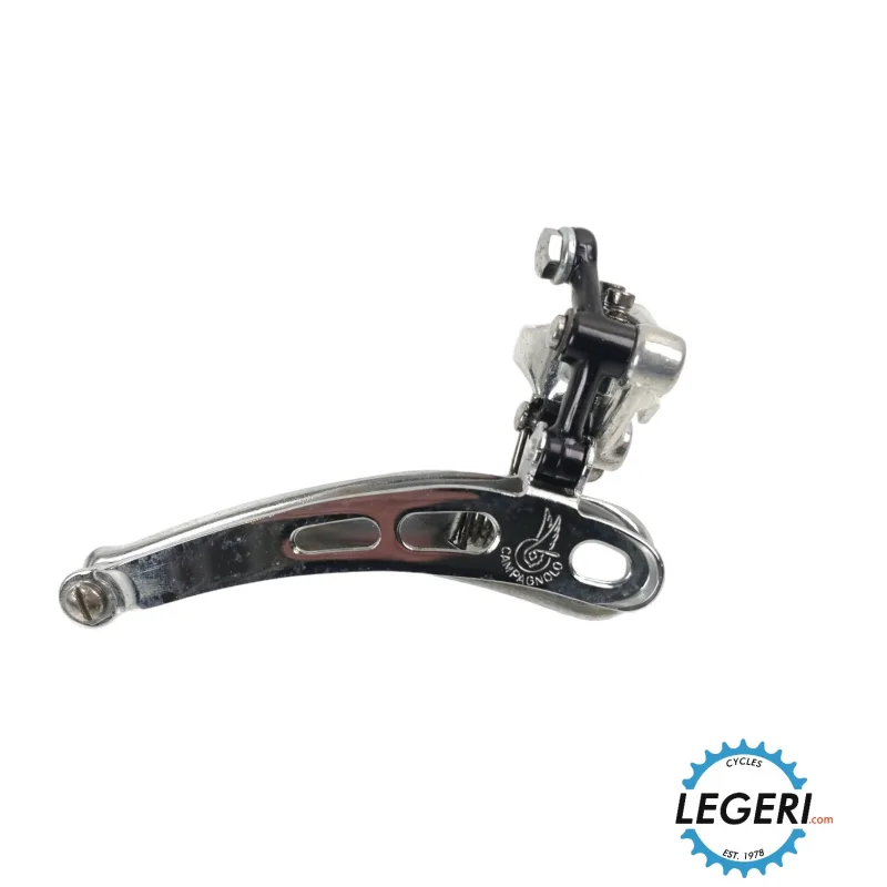 Campagnolo Super Record front derailleur with clamp 1052/sr LEGERI.com Campagnolo Super Record front derailleur with clamp 1052/sr