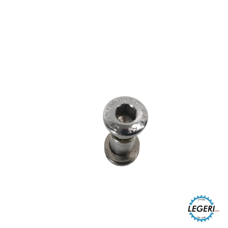 Campagnolo seatpost binder bolt 8 mm LEGERI.com Campagnolo seatpost binder bolt 8 mm