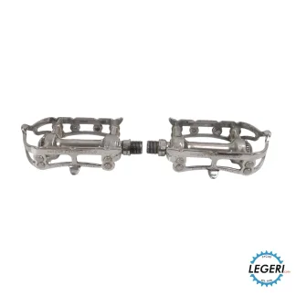 Campagnolo Nuovo Record pedals for toeclips LEGERI.com Campagnolo Nuovo Record pedals for toeclips