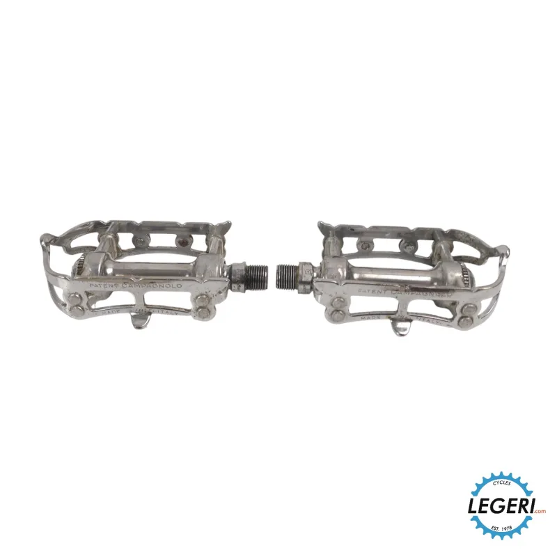 Campagnolo Nuovo Record pedals for toeclips LEGERI.com Campagnolo Nuovo Record pedals for toeclips