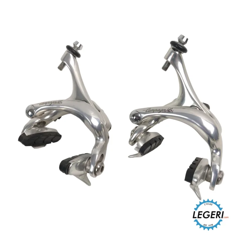 Campagnolo Record 8 speed dual pivot brake calipers BR-04RE LEGERI.com Campagnolo Record 8 speed dual pivot brake calipers BR-04RE