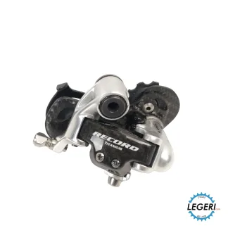 Campagnolo Record Titanium 10 speed rear derailleur carbon