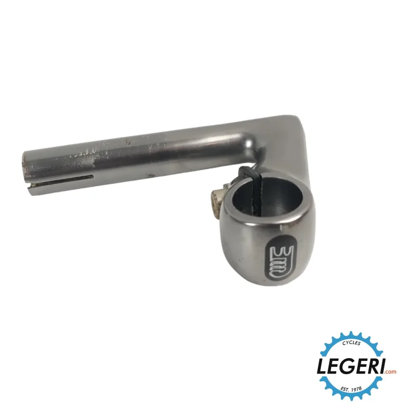 3ttt Record AR84 quill stem 80 mm grey