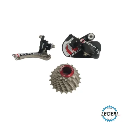 Vision Metron TT 10 speed Rear and front derailleur and cassette 2