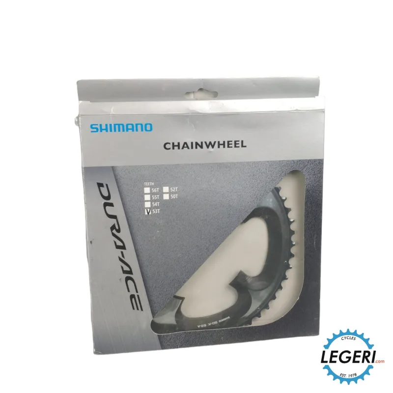 Shimano Dura Ace FC-7900 53T-A Chainring LEGERI.com Shimano Dura Ace FC-7900 53T-A Chainring