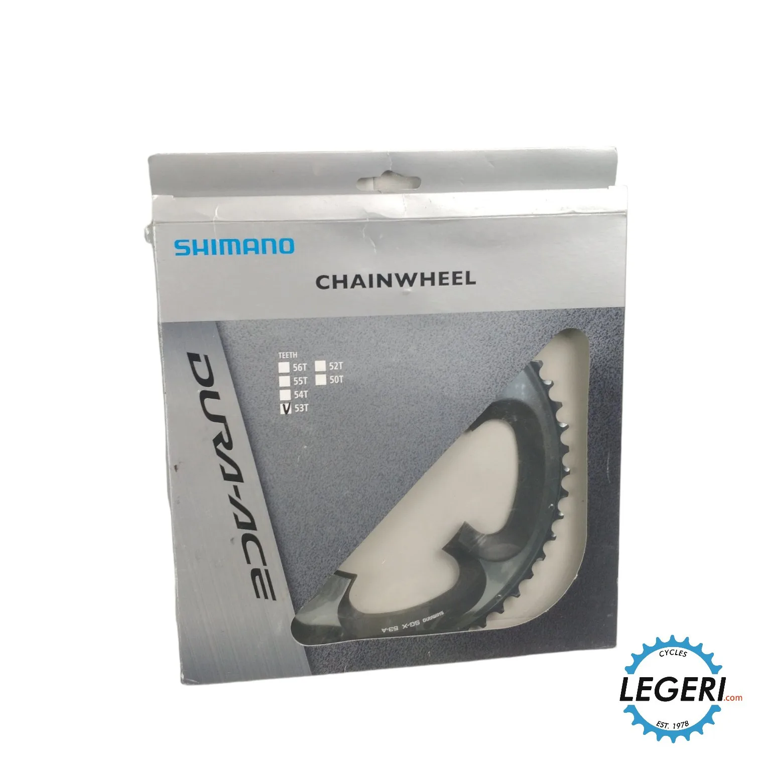 Shimano Dura Ace FC-7900 53T-A Chainring