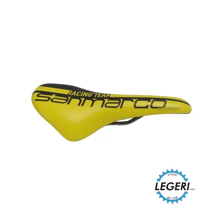 San Marco Concor Racing Team geel Tour de France zadel 3