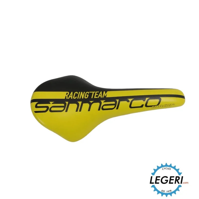 San Marco Concor Racing Team Yellow Tour de France Saddle