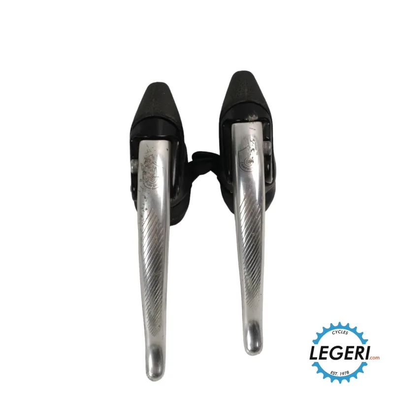Campagnolo Record #EC-12RE CG Ergopowers 8 speed shifters LEGERI.com Campagnolo Record #EC-12RE CG Ergopowers 8 speed shifters