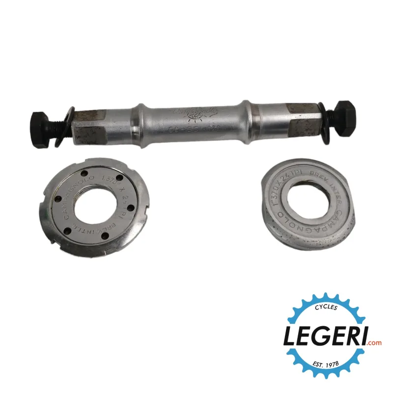 Campagnolo Nuovo Record Strada 68-120-SS bottom bracket LEGERI.com Campagnolo Nuovo Record Strada 68-120-SS bottom bracket