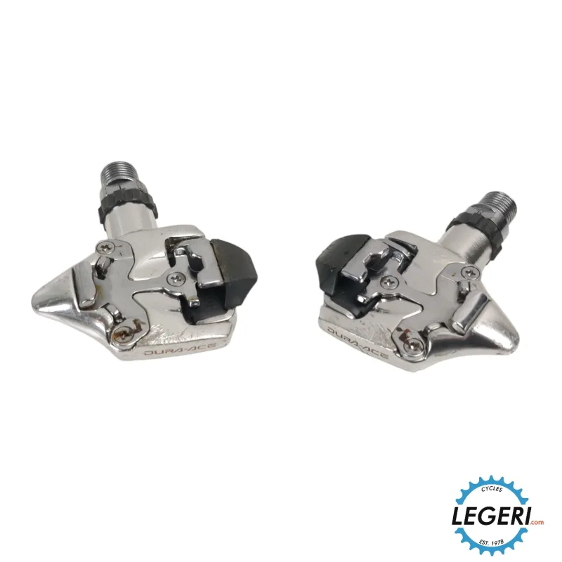 Shimano Dura Ace pd-7410 spd clipless pedals LEGERI.com Shimano Dura Ace pd-7410 spd clipless pedals