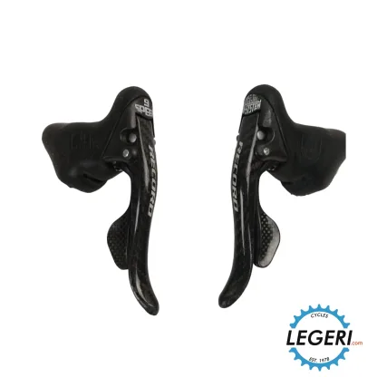 Campagnolo Record carbon 9 speed shifters Ergopowers bb system 3