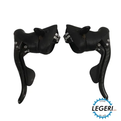 Campagnolo Record carbon 9 speed shifters Ergopowers bb system 5