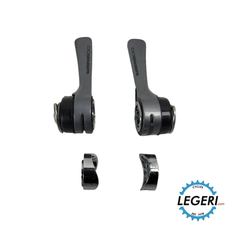 Shimano 600 tricolor Ultegra sl-6400 down tube shifters 7 speed SIS