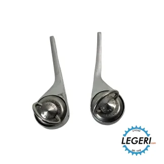 Campagnolo C Record down tube shifters