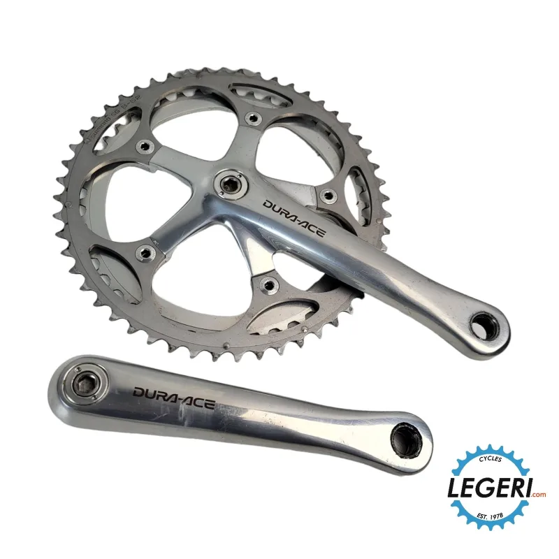 Shimano Dura Ace fc-7700 crankset LEGERI.com Shimano Dura Ace fc-7700 crankset