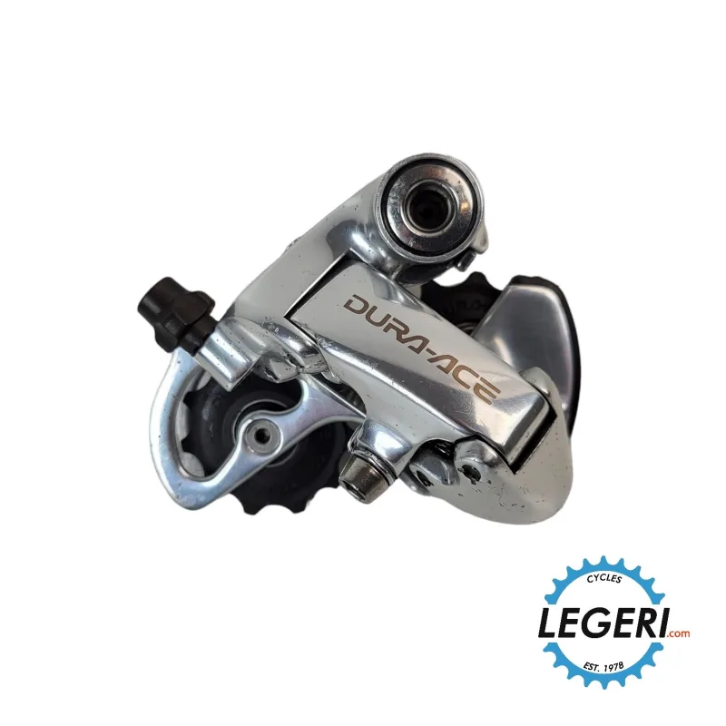 Shimano Dura Ace rd-7700 rear derailleur 9 speed LEGERI.com Shimano Dura Ace rd-7700 rear derailleur 9 speed