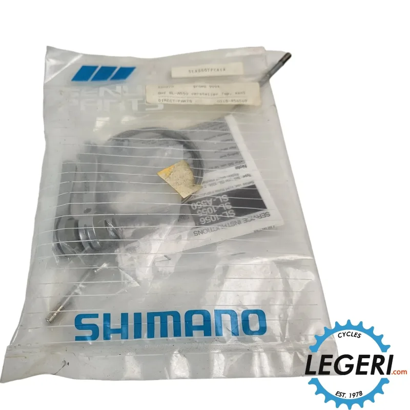 Shimano rx100 sl-A550 7 speed down tube shifters LEGERI.com Shimano rx100 sl-A550 7 speed down tube shifters