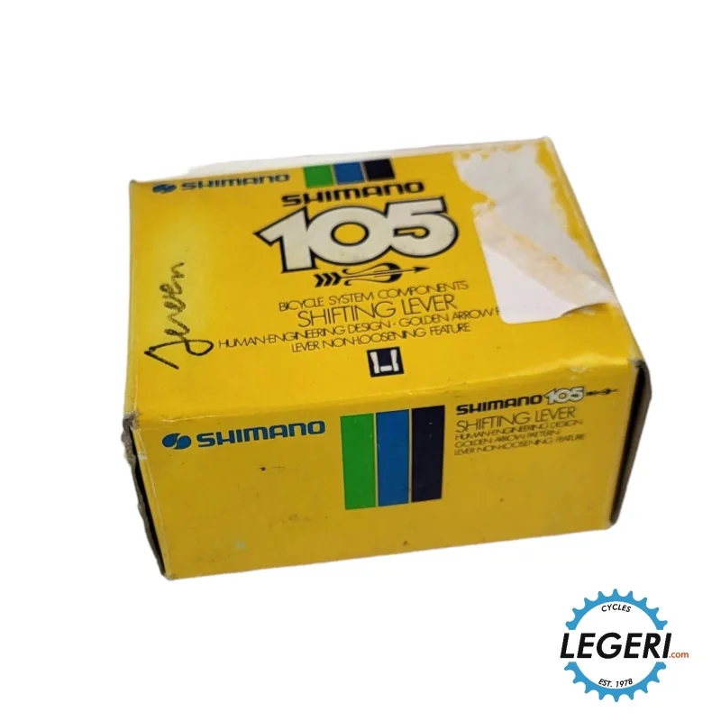 Shimano 105 Golden Arrow shifters SL-A05 band
