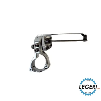 Campagnolo C Record first generation front derailleur with clamp