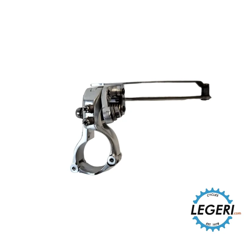 Campagnolo C Record first generation front derailleur with clamp