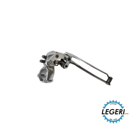 Campagnolo C Record first generation front derailleur with clamp 4